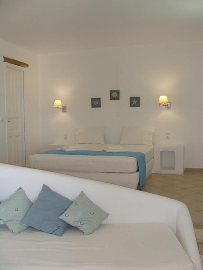 Solaris Hotel Folégandros Esterno foto